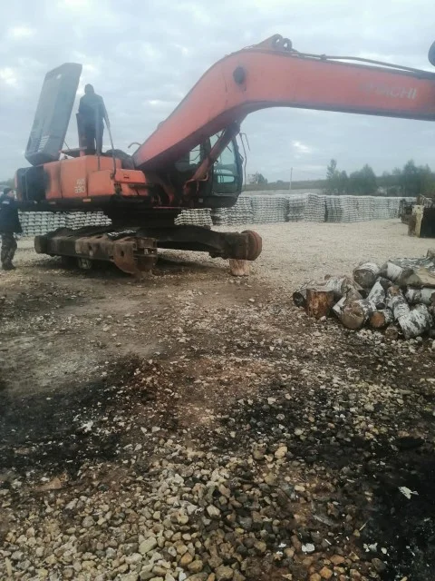 Редуктор хода Hitachi 9149237 - миниатюра 3