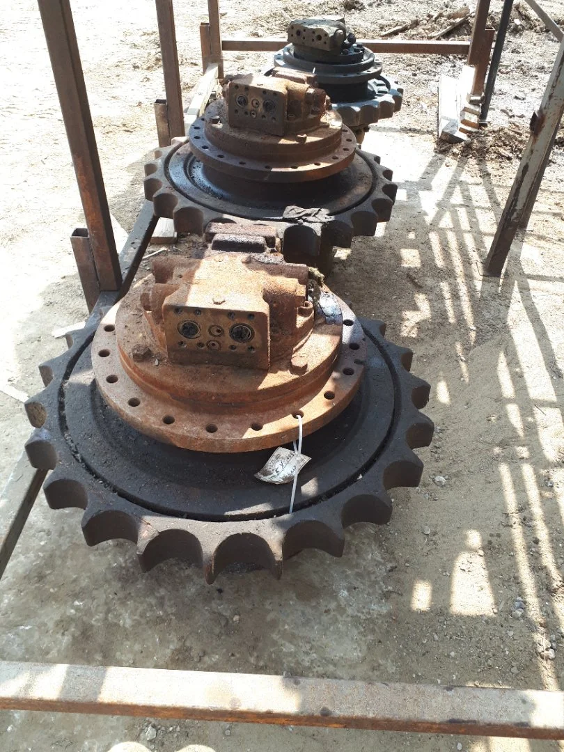 Редуктор хода Hitachi 9155748 - миниатюра 2