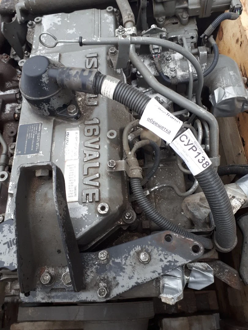 Двигатель ISUZU 4HK1 4686911, 4629675 - изображение 1