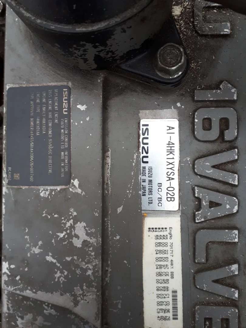 Двигатель ISUZU 4HK1 4686911, 4629675 - миниатюра 2