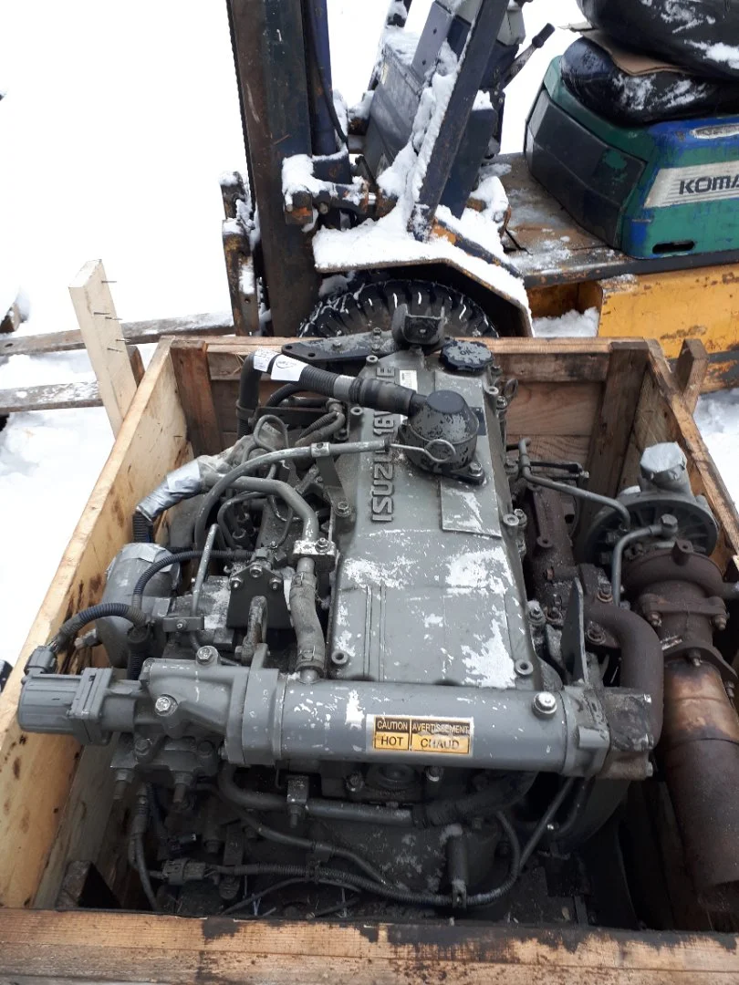 Двигатель ISUZU 4HK1 4612752, 4681622 - миниатюра 2
