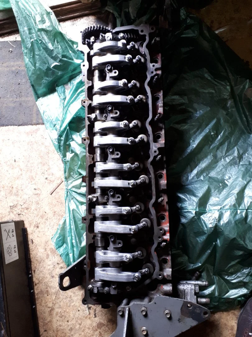 Головка блока цилиндров isuzu 6HK/1, 8976050052, 8976069926 - миниатюра 3
