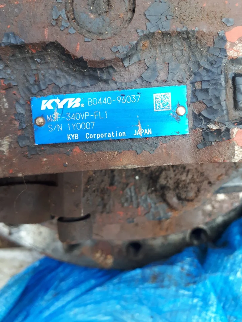 Гидромотор хода Hitachi 4481832 - миниатюра 3