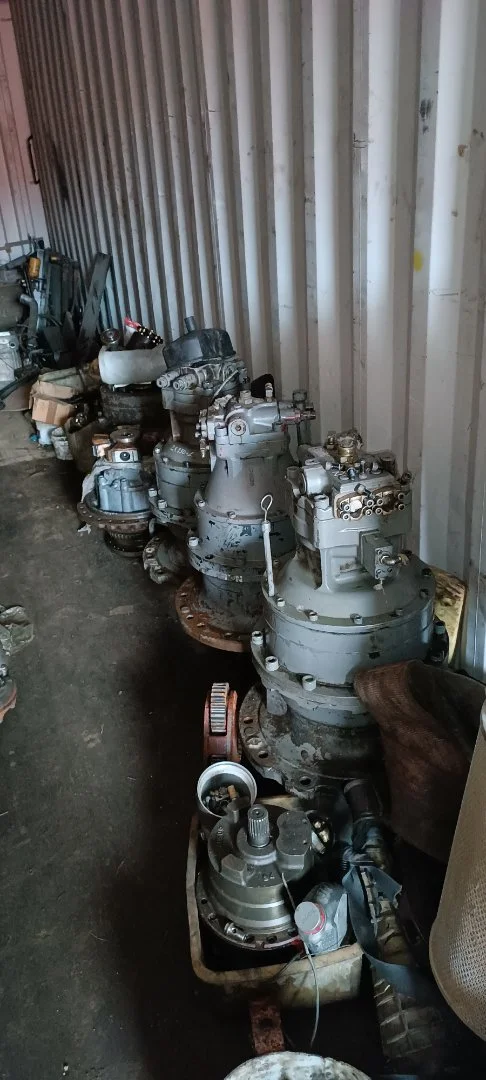 Редуктор поворота Hitachi 9257159 - миниатюра 3