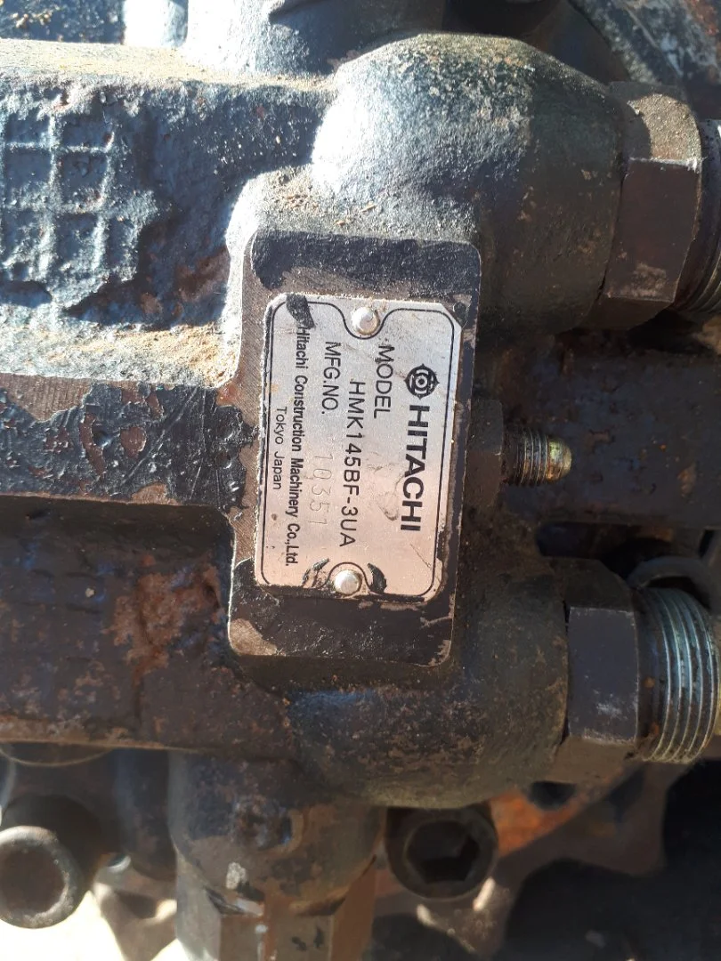 Редуктор хода Hitachi 9170996, 9195447 - миниатюра 3