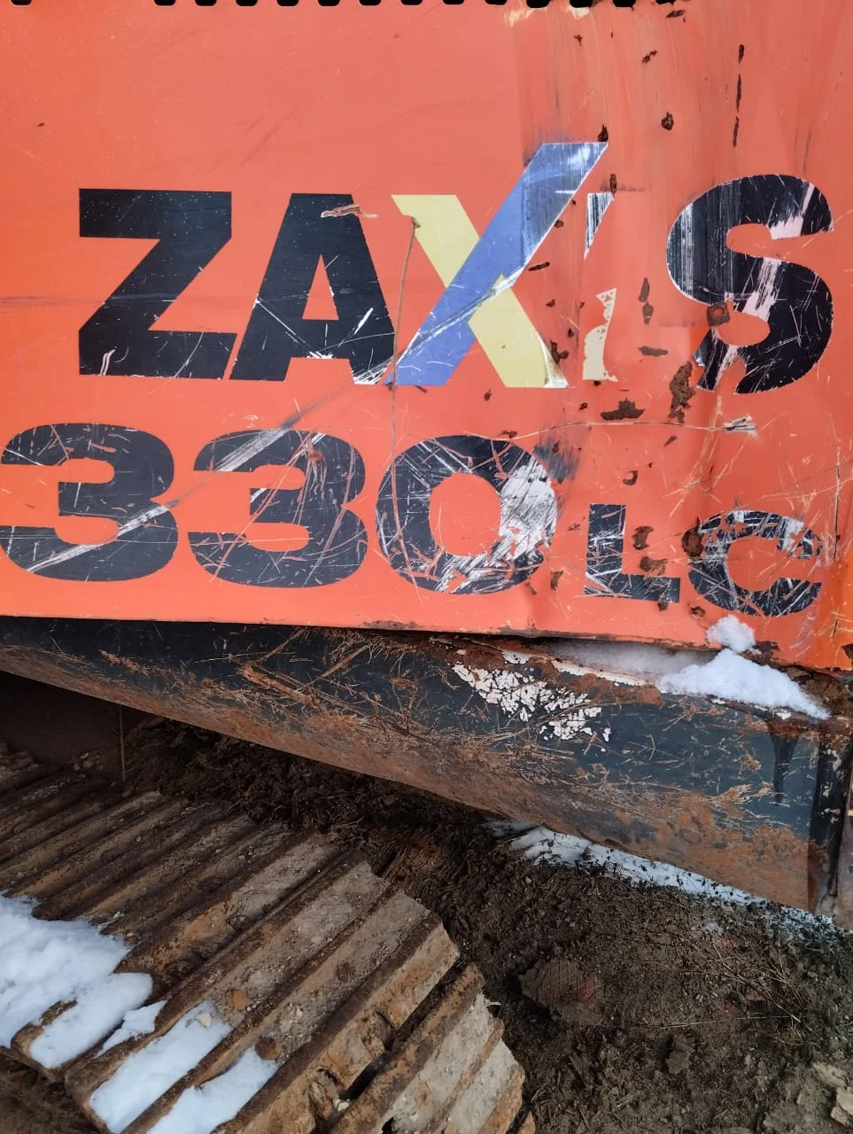 Редуктор хода Hitachi YB60003522, YB60003523 - миниатюра 3