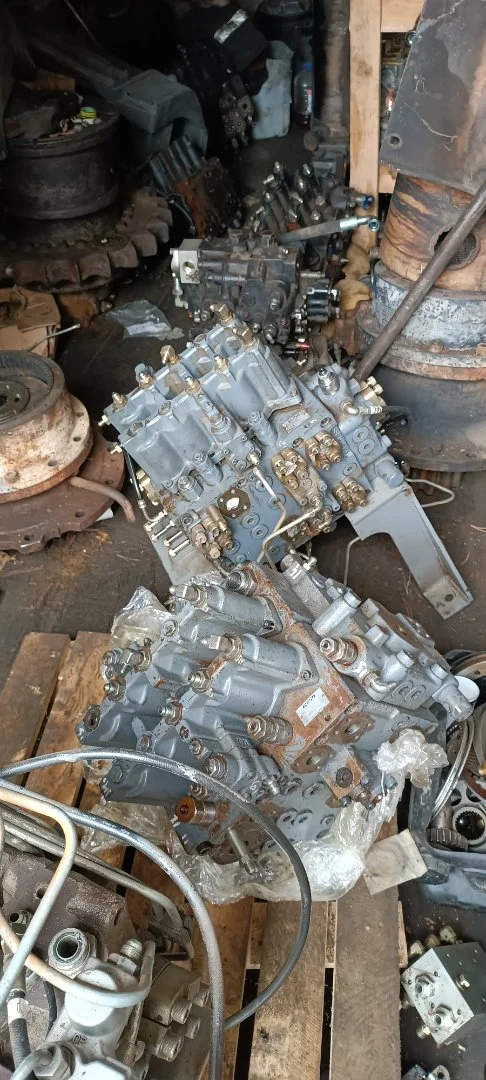 Гидрораспределитель главный Hitachi 4437242 - миниатюра 3