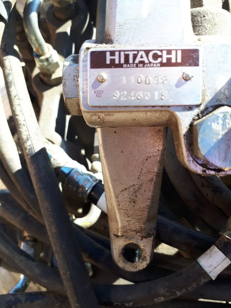 Гидрораспределитель главный Hitachi YA00000717 - миниатюра 3