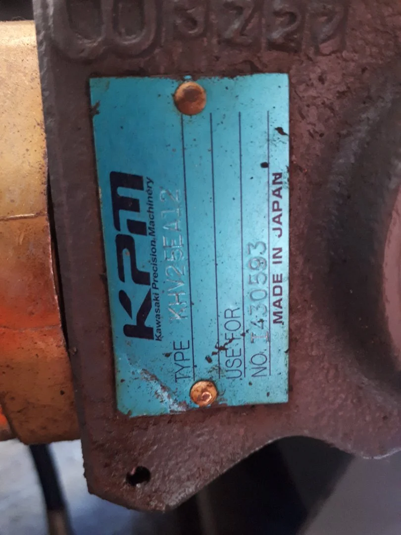 Гидрораспределитель главный Hitachi 4433970, 9214478 - миниатюра 2