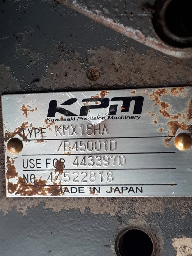 Гидрораспределитель главный Hitachi 4433970, 9214478 - миниатюра 4
