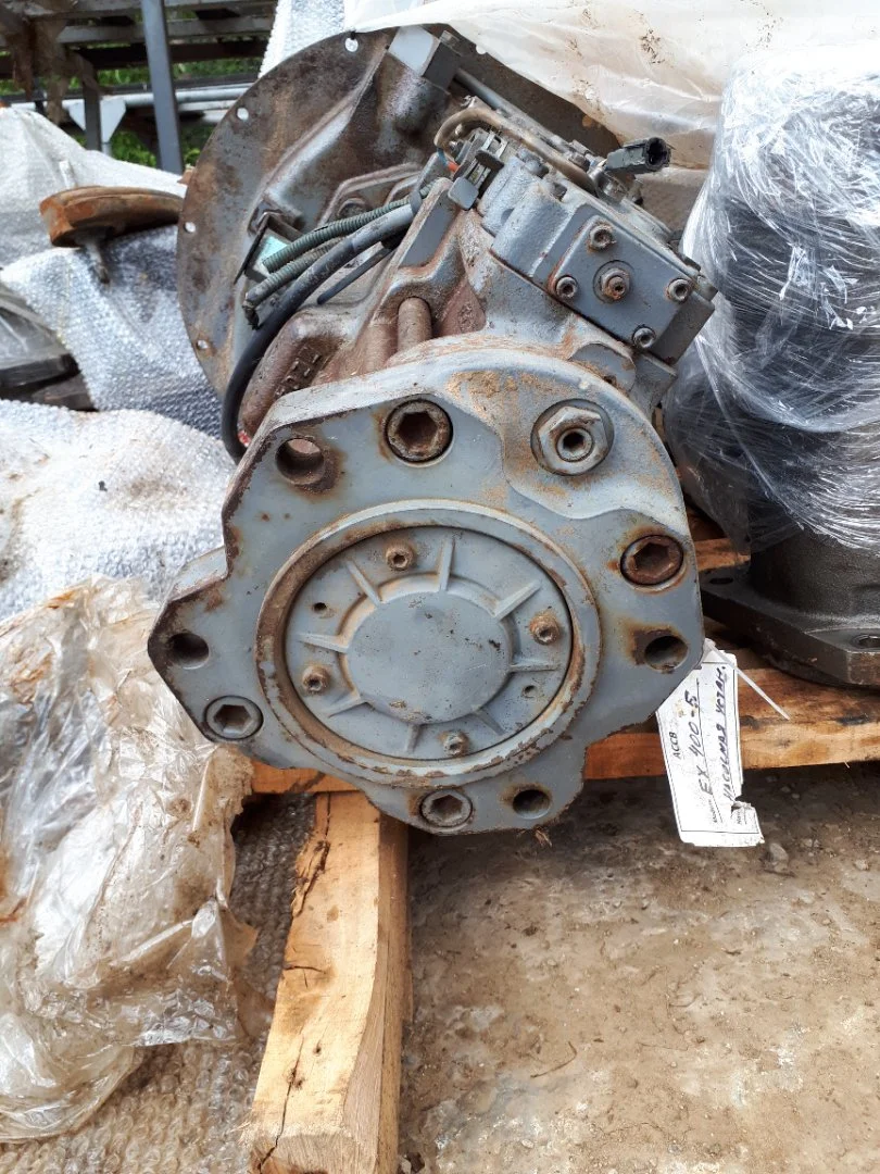 Основной гидравлический насос Hitachi 4254617, 9129693 - миниатюра 4