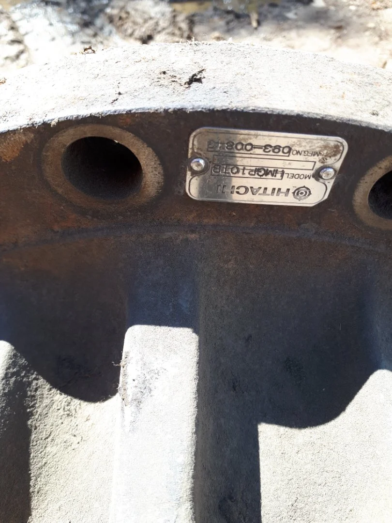 Редуктор поворота Hitachi 9115223 - миниатюра 3