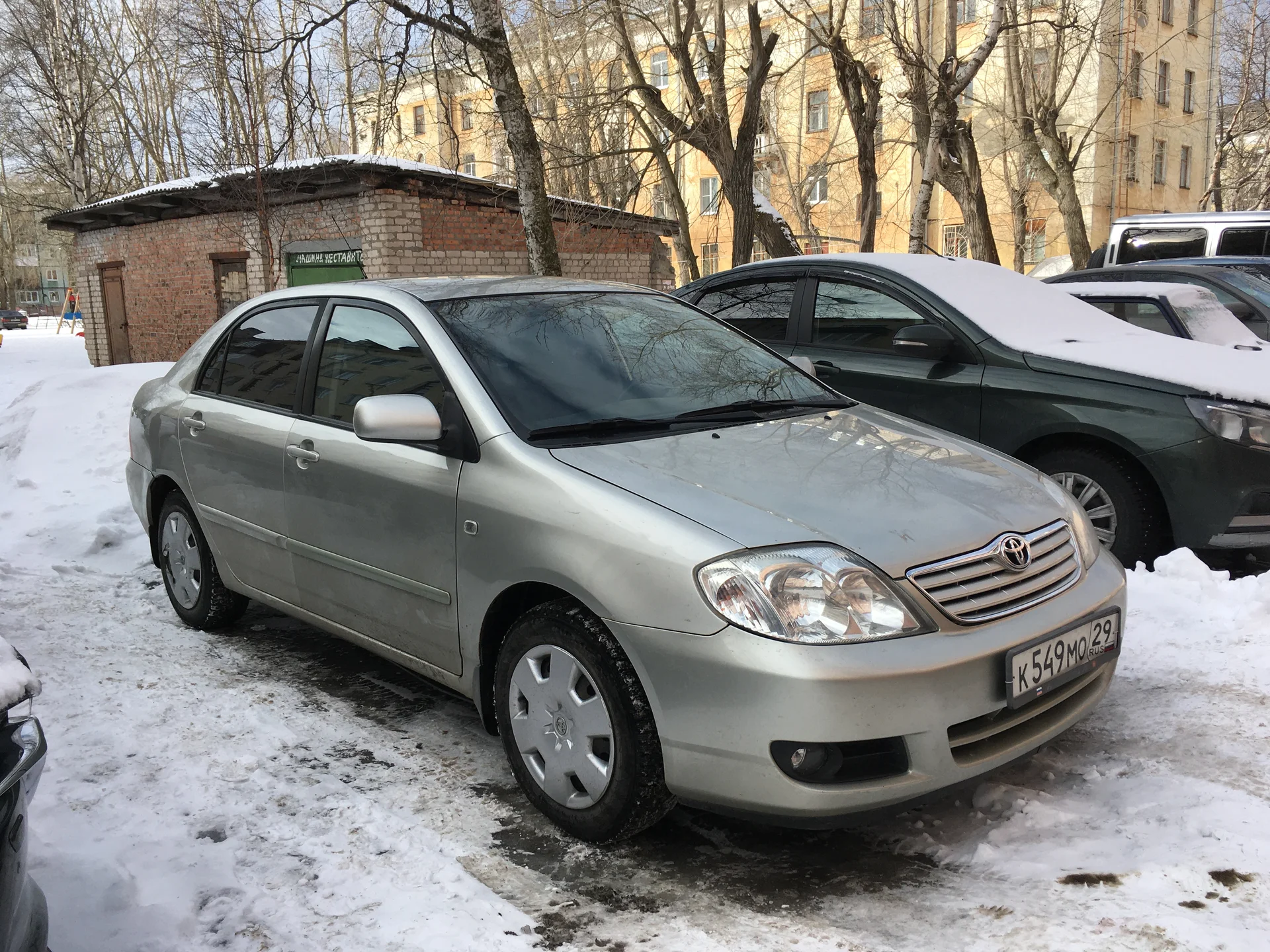Toyota Corolla 1.4, 2005, 122300 км - миниатюра 2