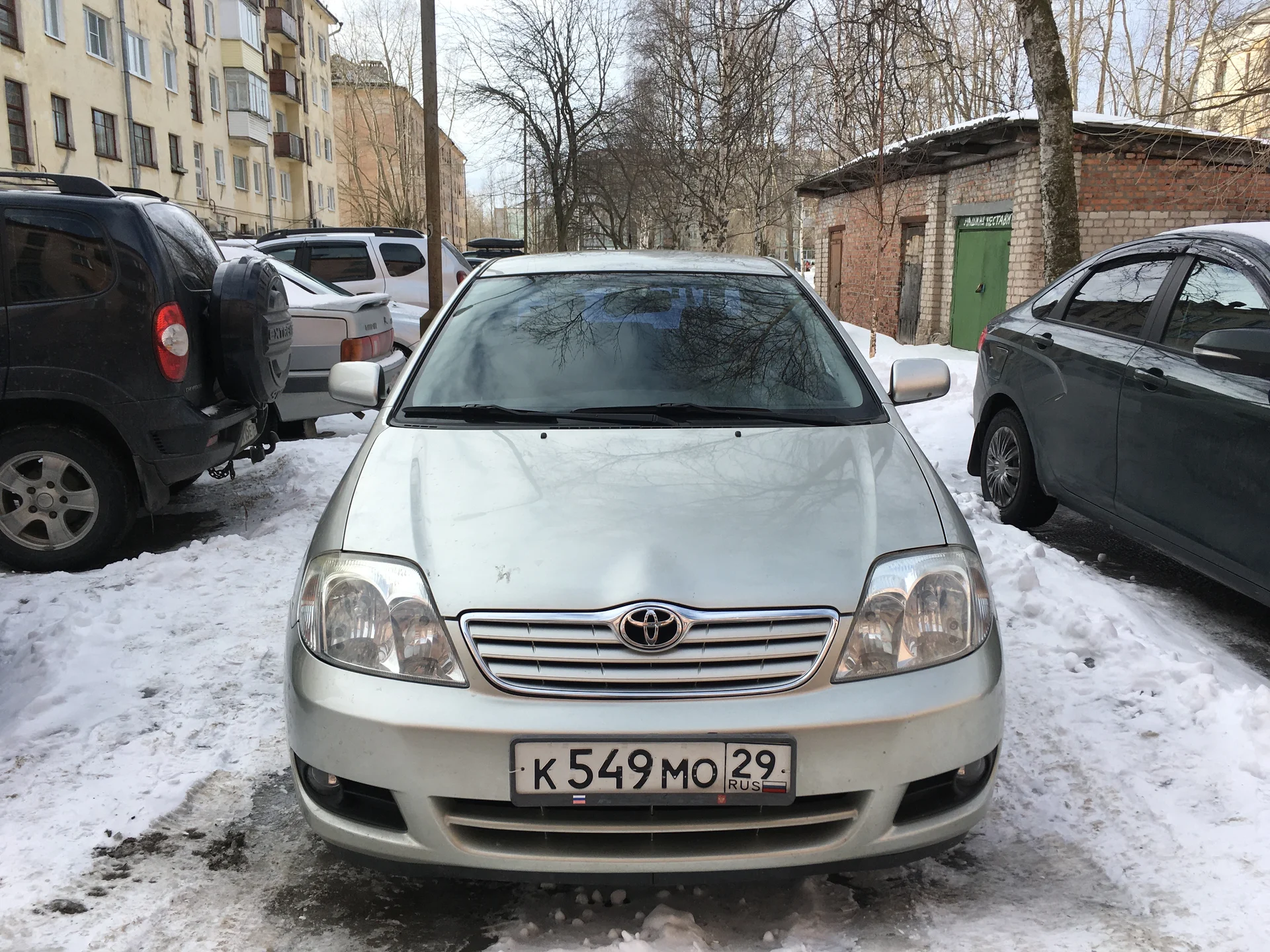 Toyota Corolla 1.4, 2005, 122300 км - миниатюра 3