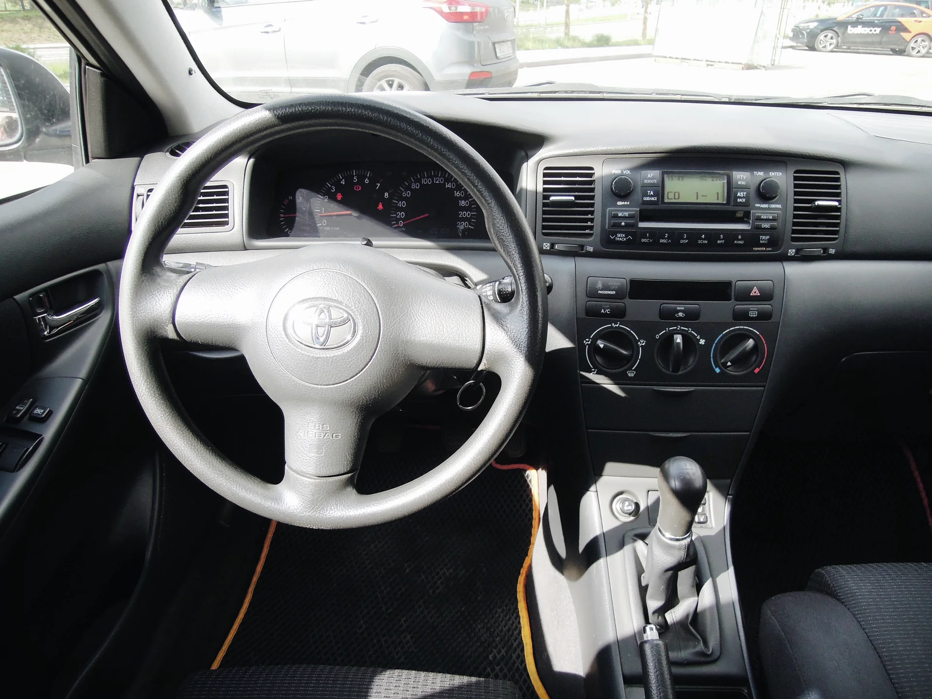 Toyota Corolla 1.4, 2005, 122300 км - миниатюра 4
