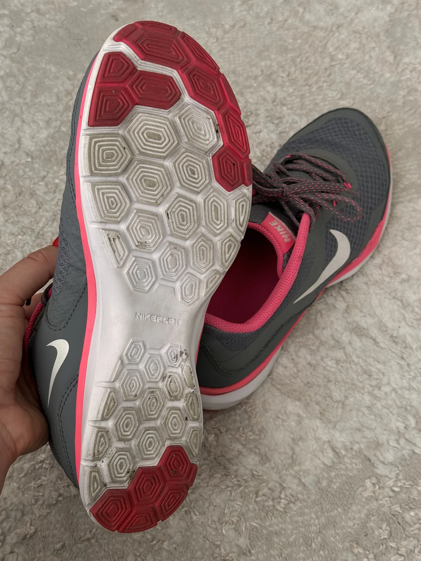 Кроссовки Nike оригинал 37р-р - миниатюра 7