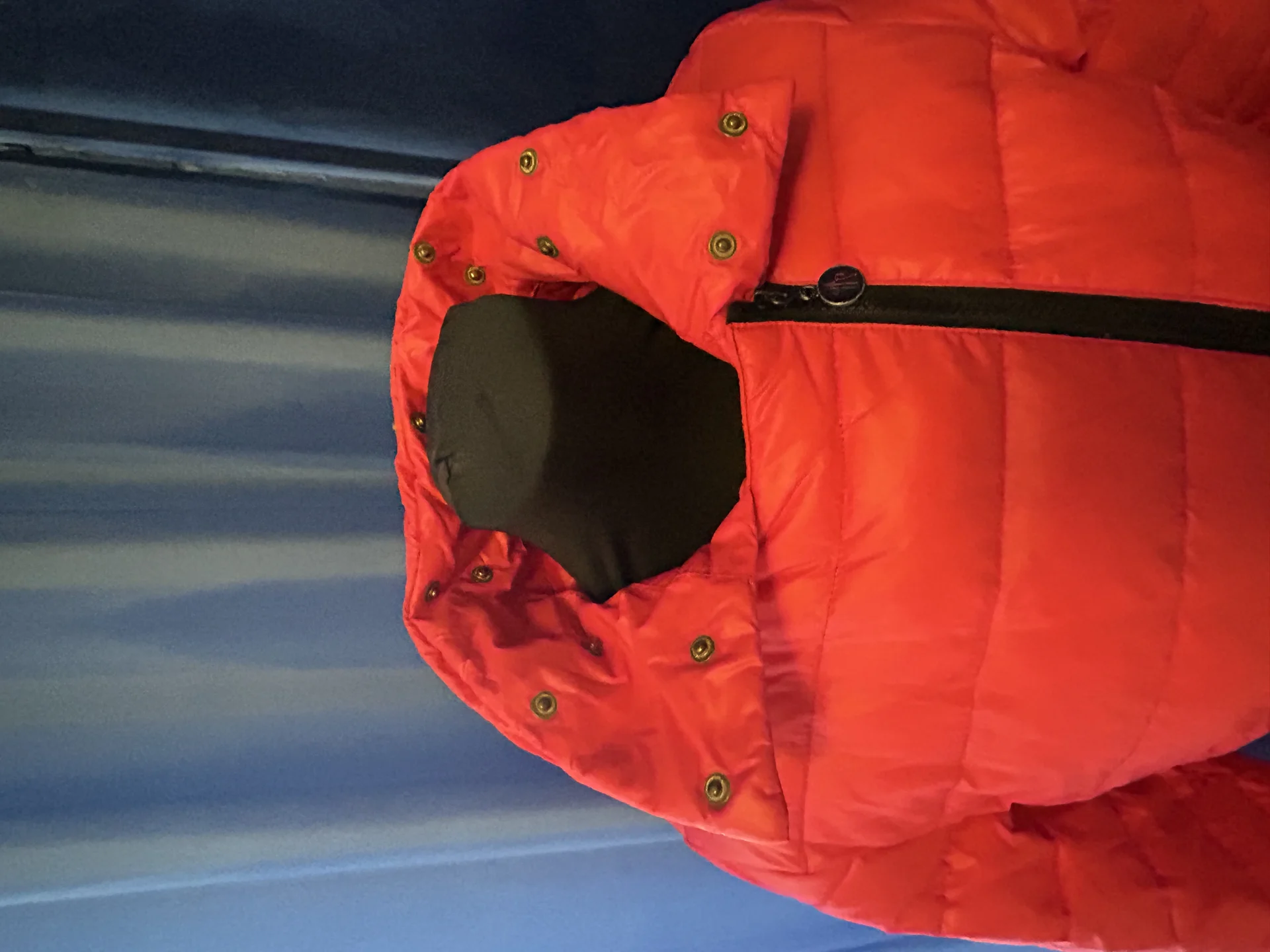 Женский пуховик Moncler - миниатюра 6