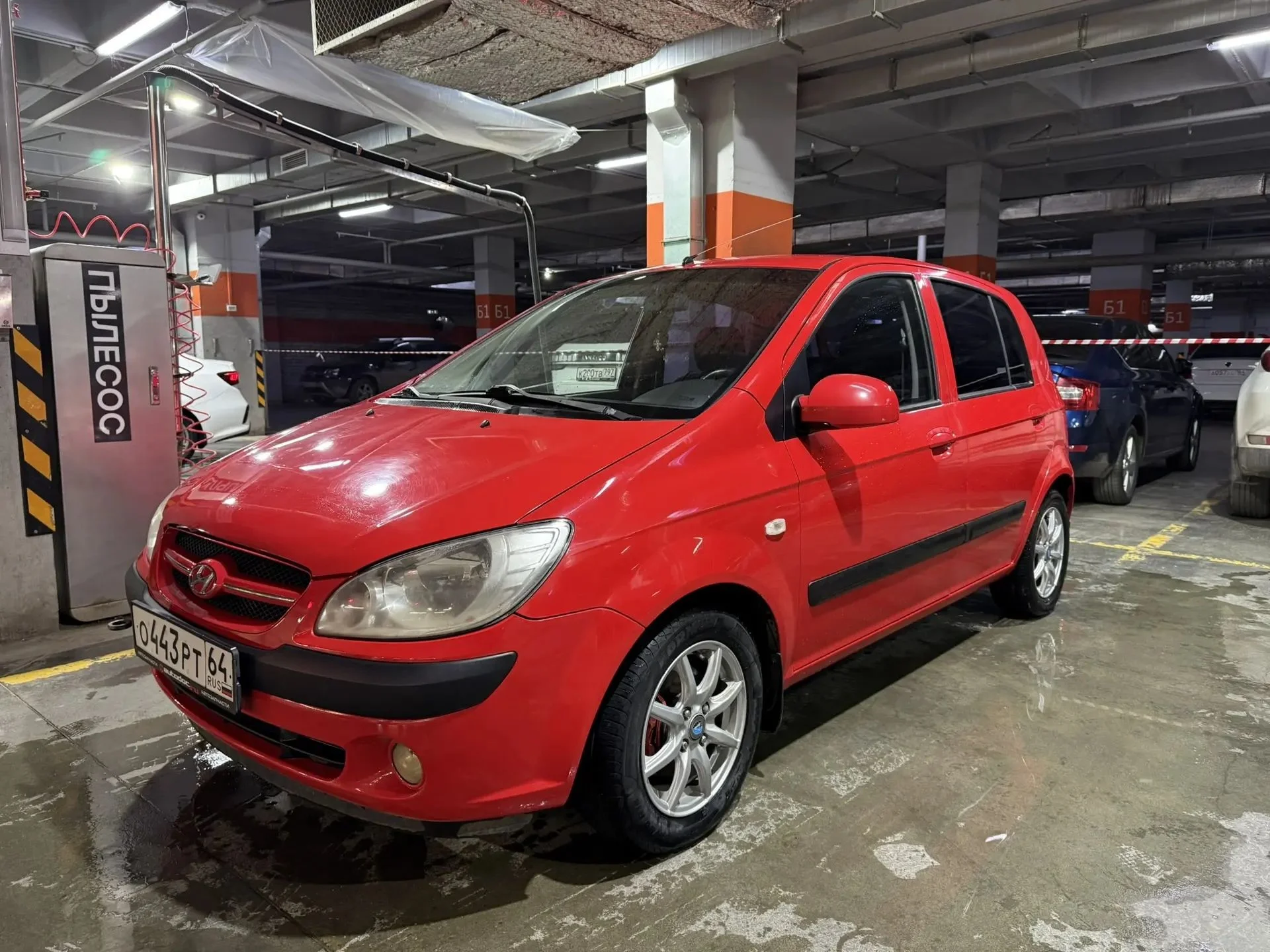 Hyundai Getz 1.6 МТ, 2007, 148 000 км - изображение 1