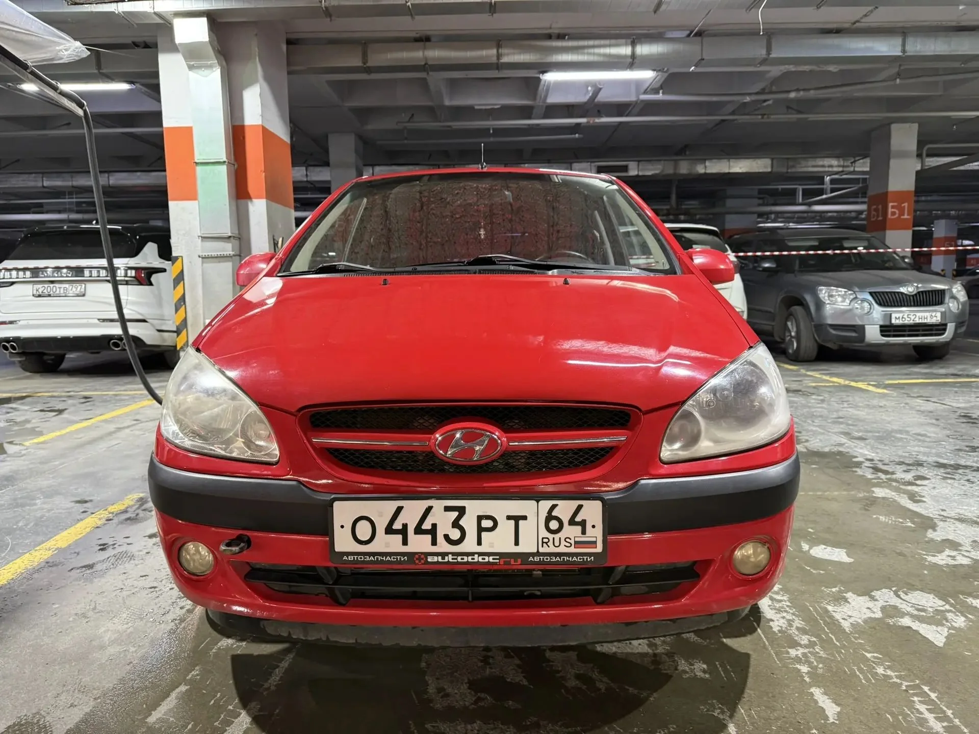 Hyundai Getz 1.6 МТ, 2007, 148 000 км - миниатюра 2