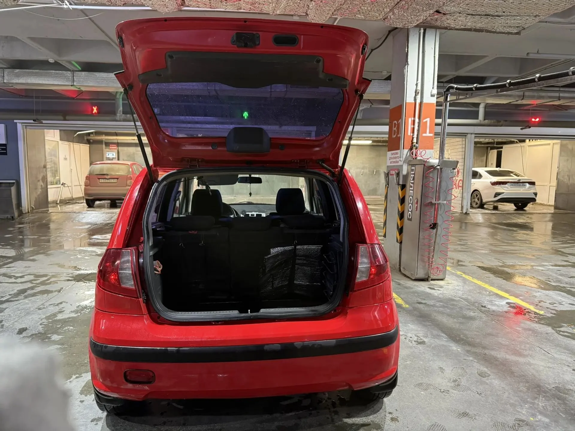 Hyundai Getz 1.6 МТ, 2007, 148 000 км - миниатюра 3