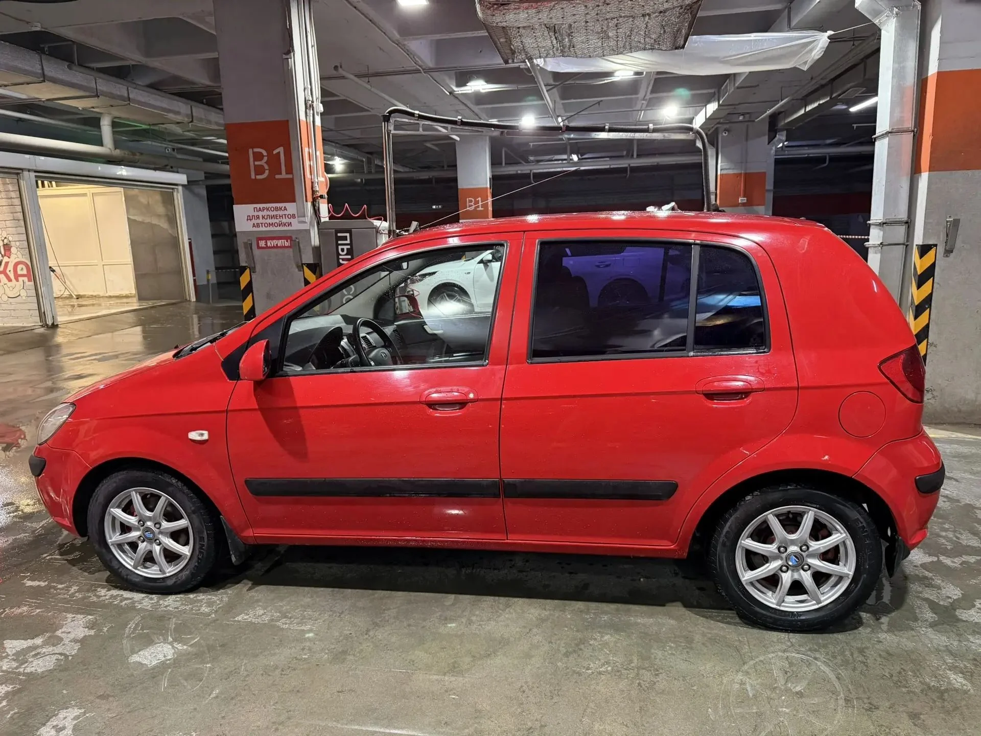 Hyundai Getz 1.6 МТ, 2007, 148 000 км - миниатюра 4