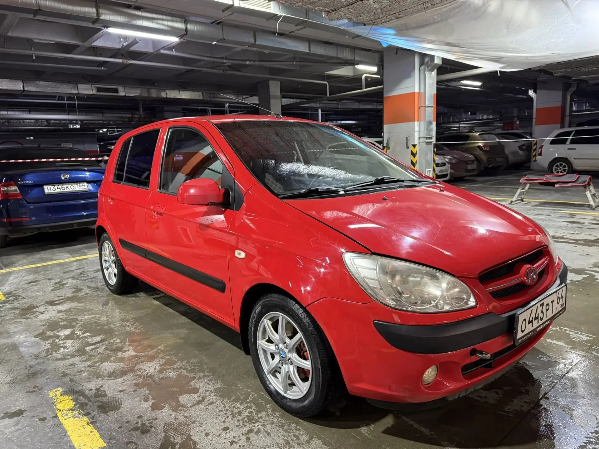 Hyundai Getz 1.6 МТ, 2007, 148 000 км - миниатюра 6