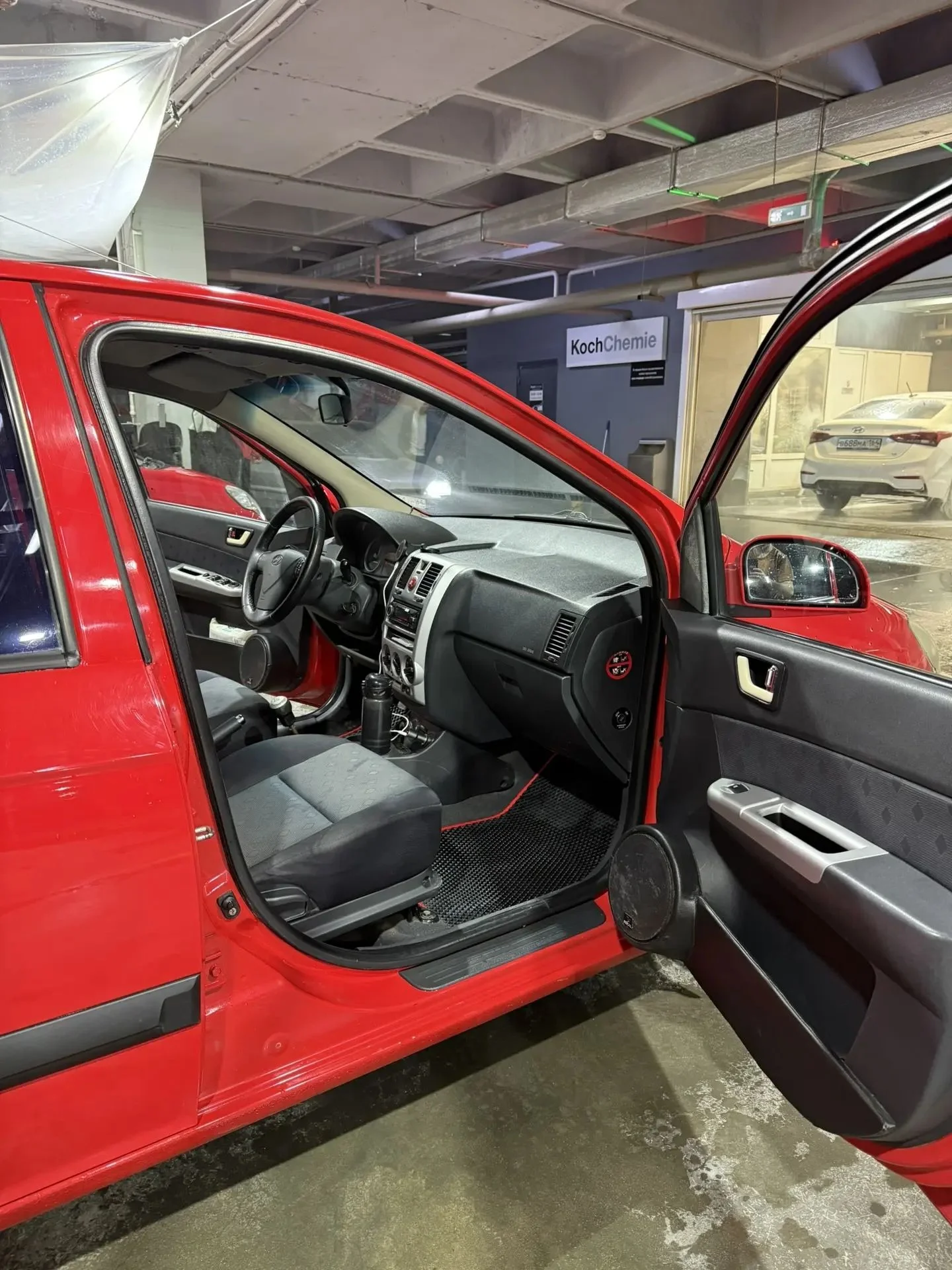 Hyundai Getz 1.6 МТ, 2007, 148 000 км - миниатюра 7