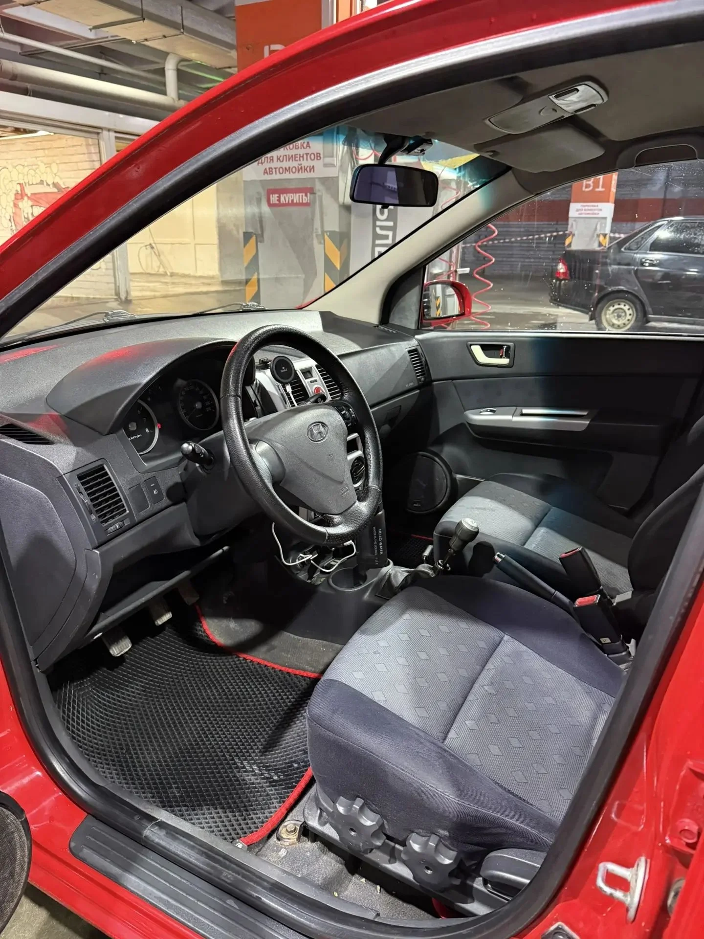 Hyundai Getz 1.6 МТ, 2007, 148 000 км - миниатюра 8