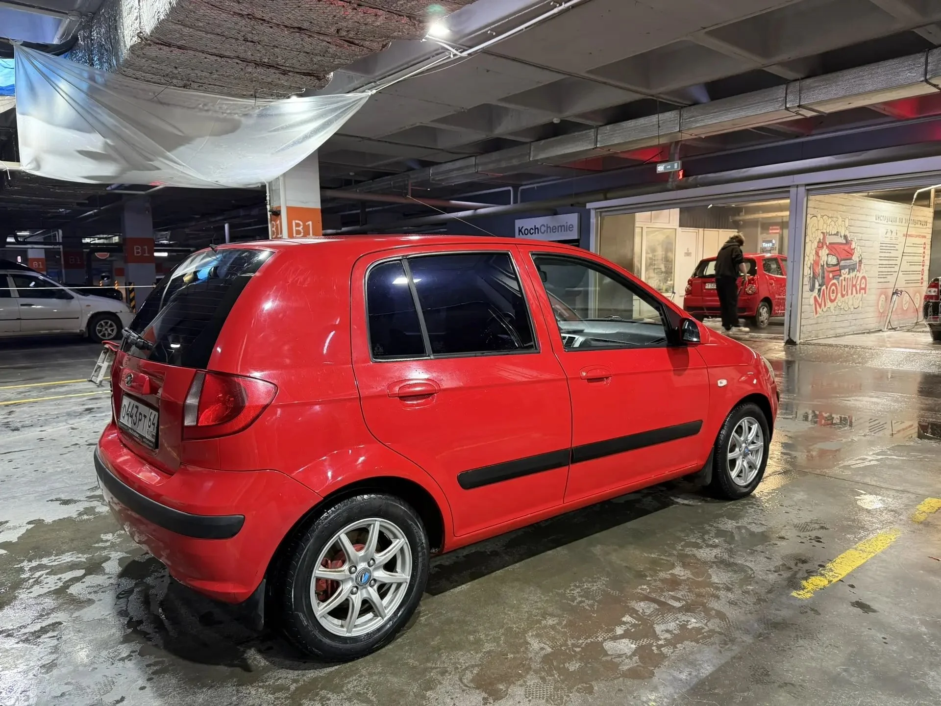 Hyundai Getz 1.6 МТ, 2007, 148 000 км - миниатюра 9