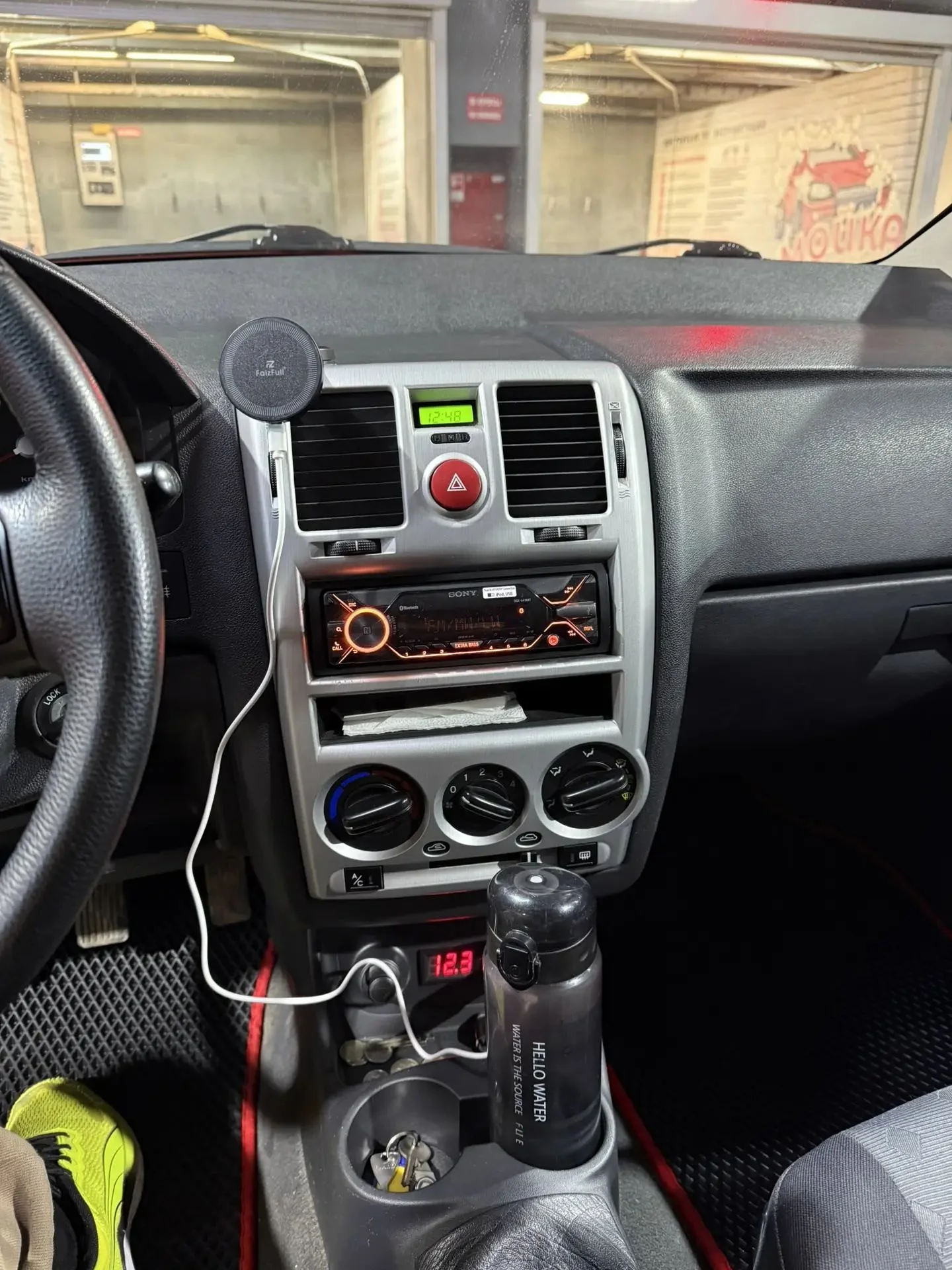 Hyundai Getz 1.6 МТ, 2007, 148 000 км - миниатюра 12