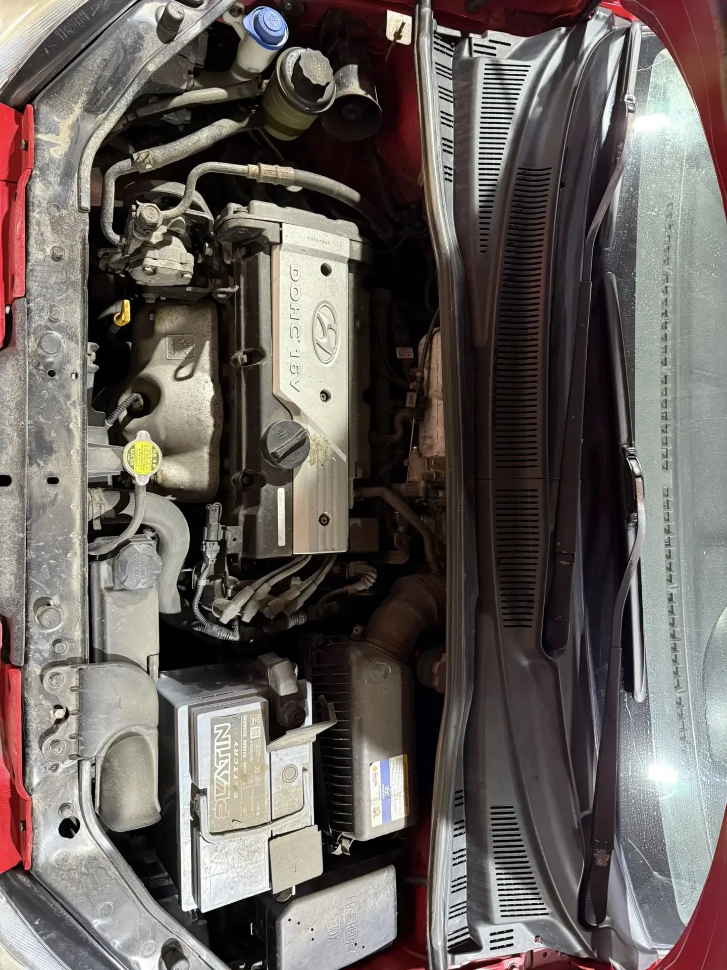 Hyundai Getz 1.6 МТ, 2007, 148 000 км - миниатюра 13