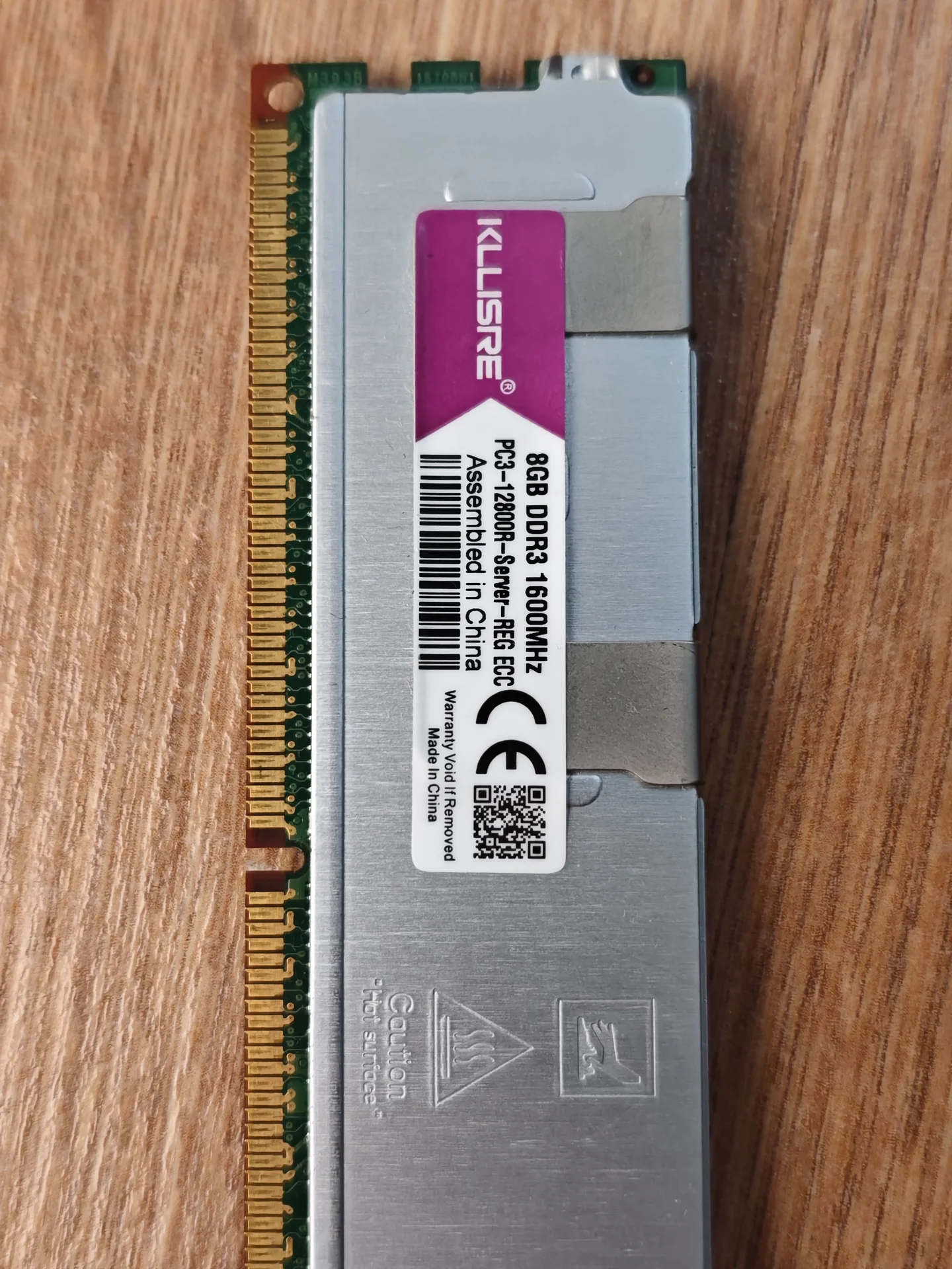 ОЗУ DDR 3 1600MHz REG ECC - изображение 1