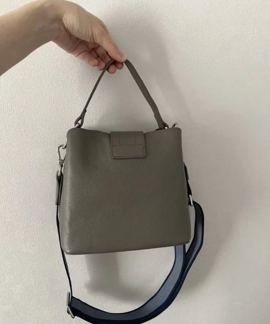 Сумка Tendance из натуральной кожи - миниатюра 3
