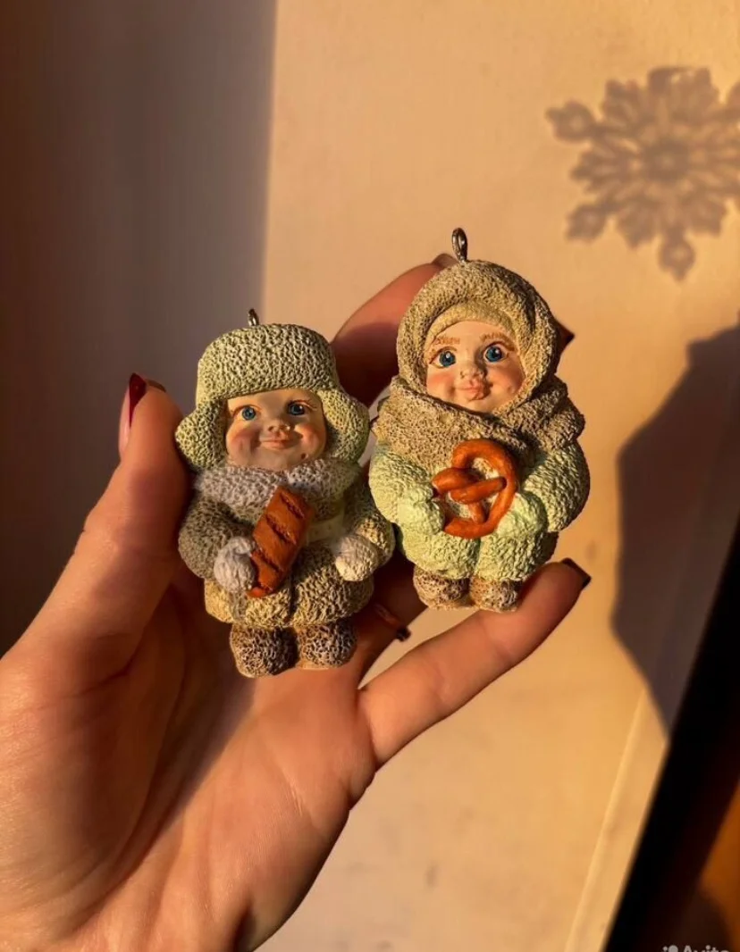 Интерьерные игрушки - миниатюра 4
