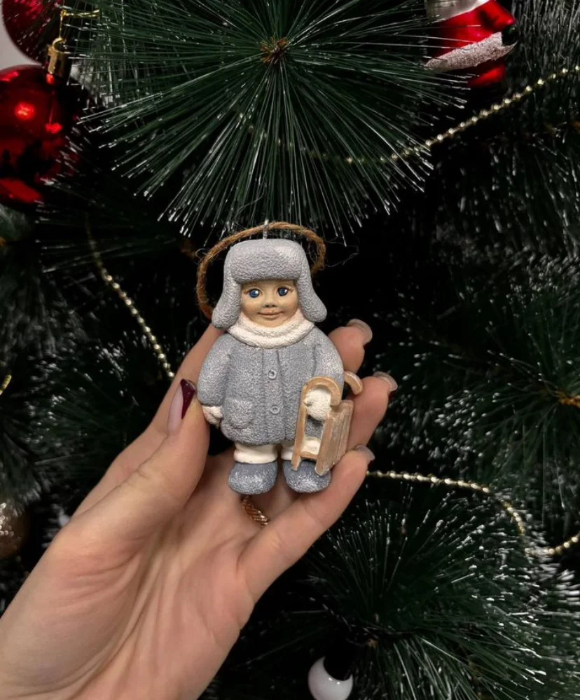 Интерьерные игрушки - миниатюра 8