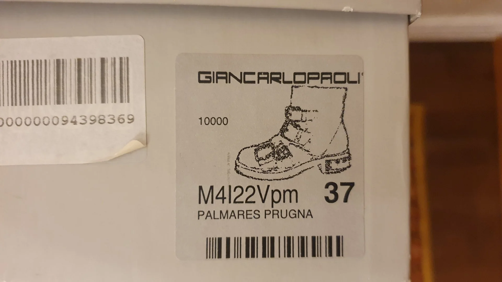 ботинки Giancarlo Paoli. размер 37. Италия - миниатюра 6