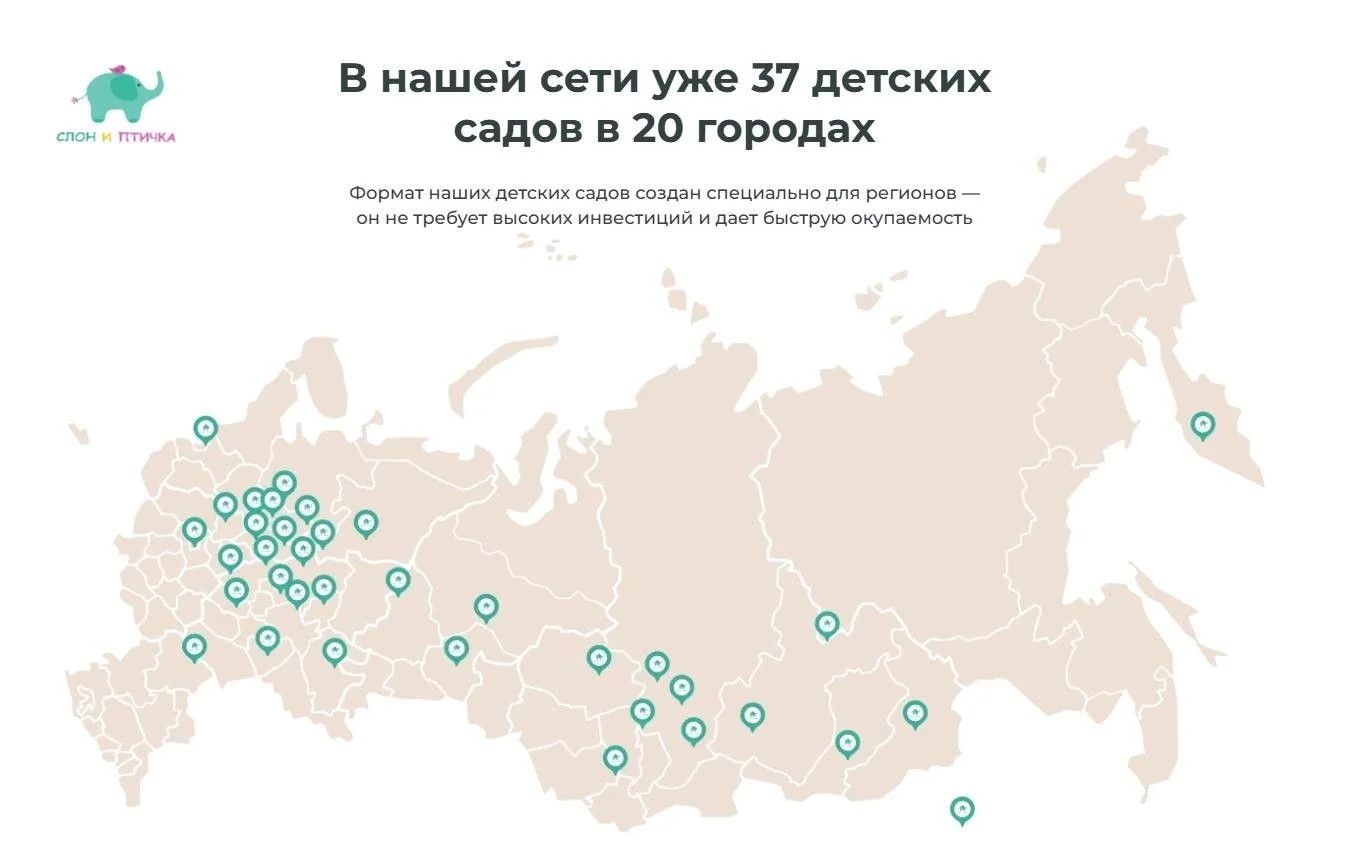Готовый бизнес в вашем районе! Детский сад под клю - миниатюра 3