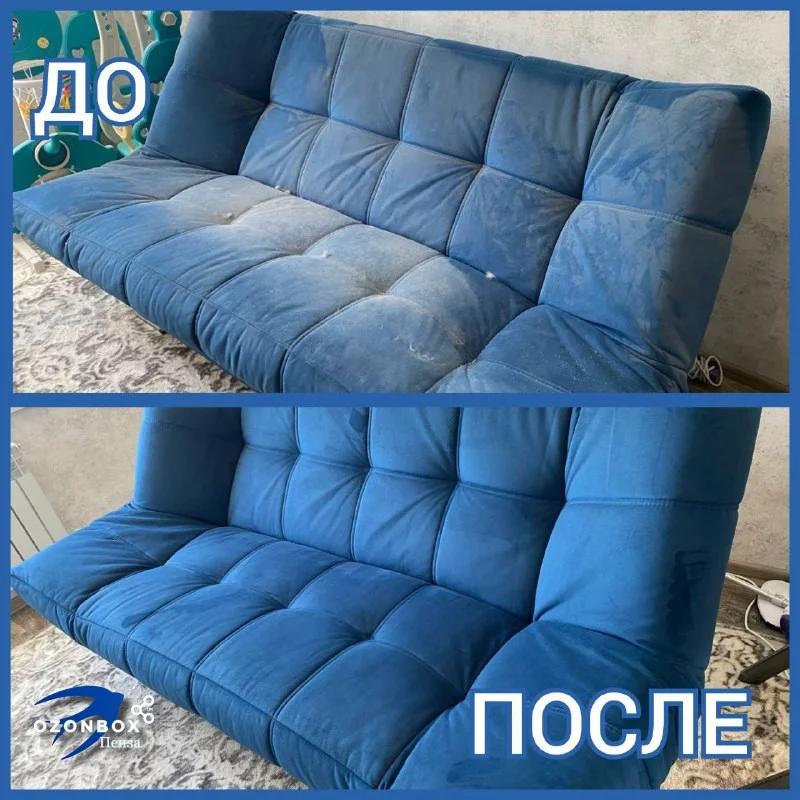Химчистка мягкой мебели - миниатюра 5