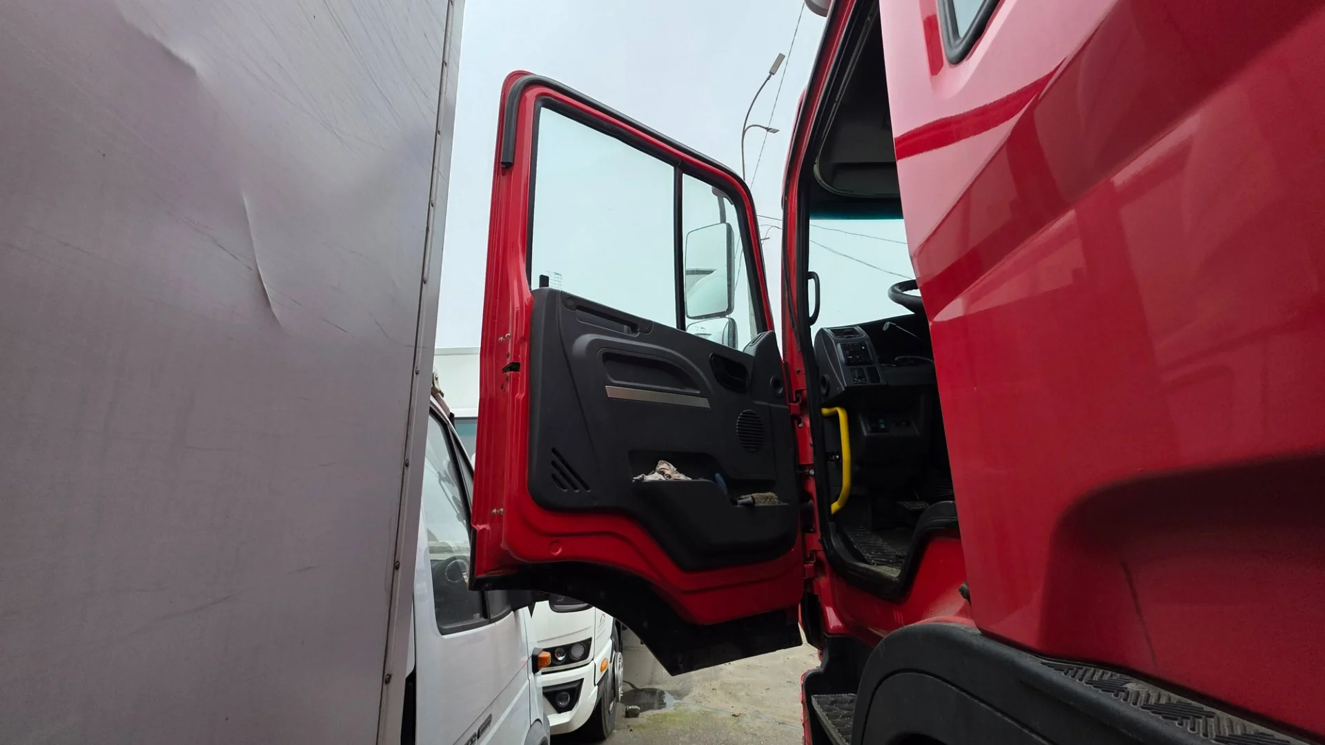 Самосвал JAC N350 - миниатюра 4