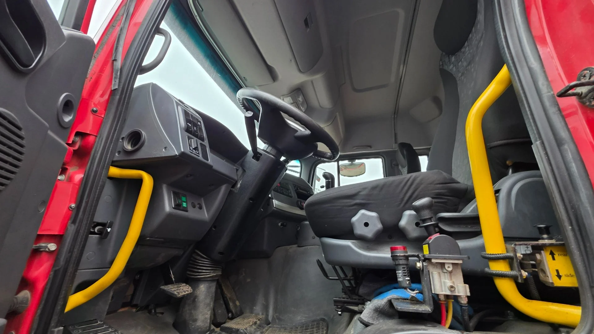 Самосвал JAC N350 - миниатюра 5