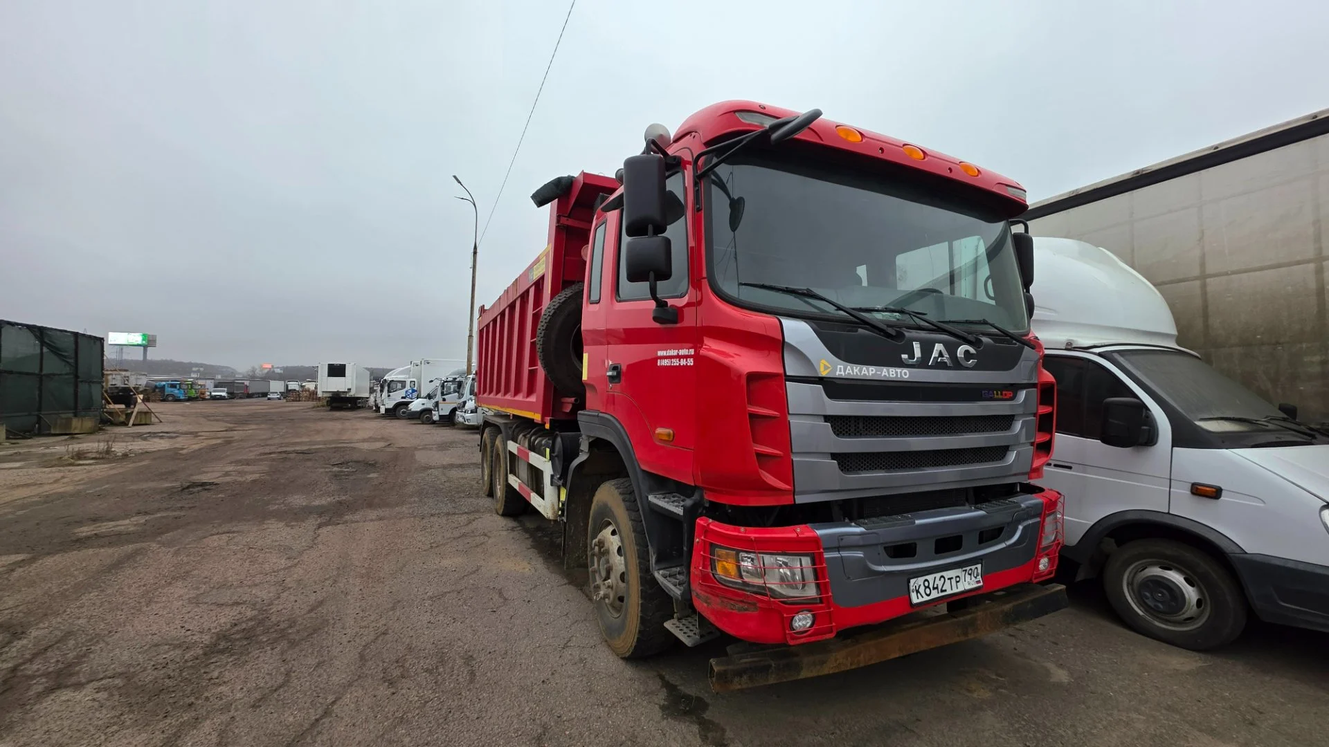 Самосвал JAC N350 - изображение 1