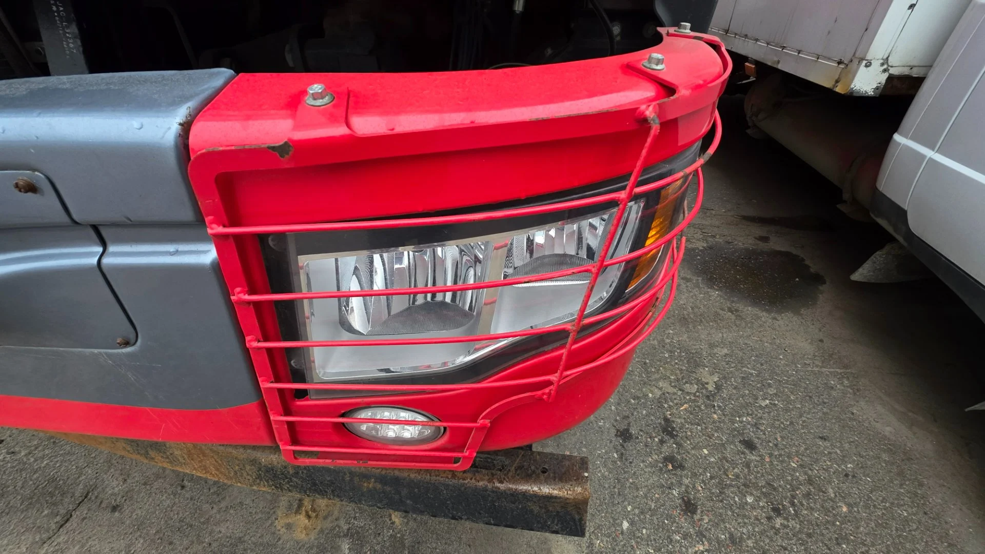 Самосвал JAC N350 - миниатюра 10