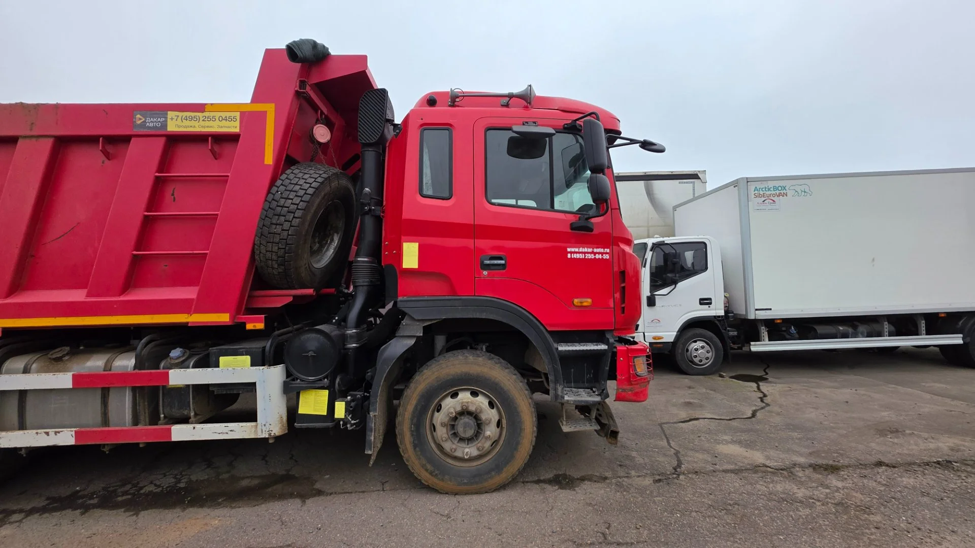 Самосвал JAC N350 - миниатюра 26