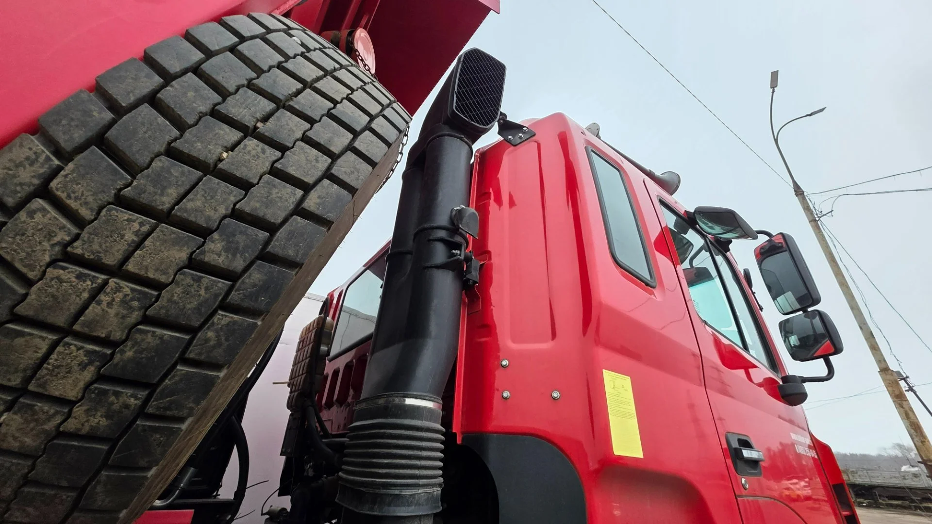 Самосвал JAC N350 - миниатюра 32