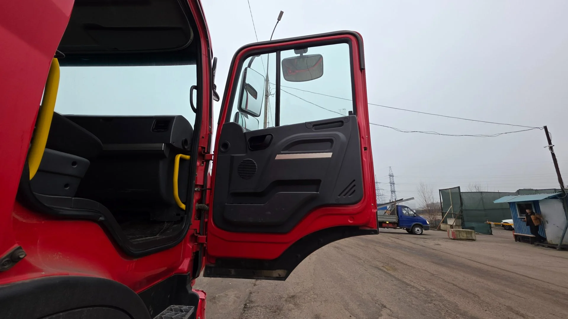 Самосвал JAC N350 - миниатюра 36