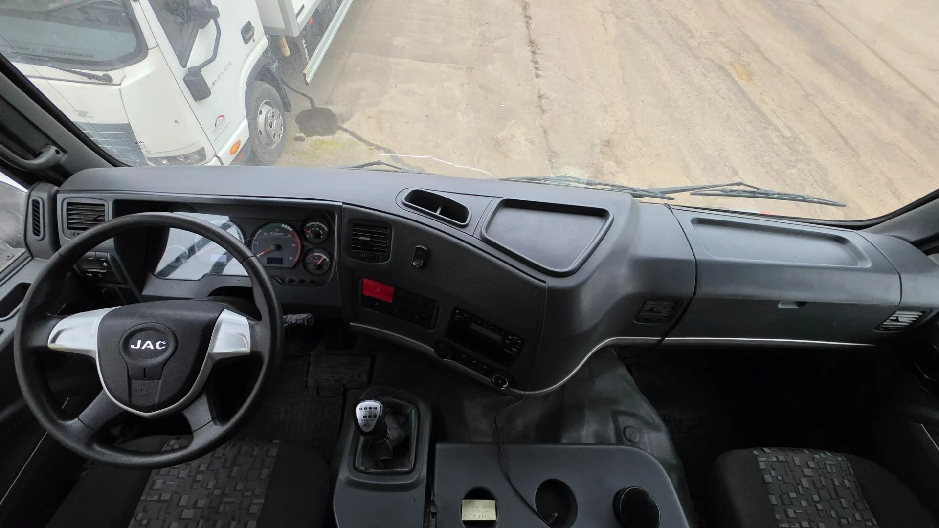 Самосвал JAC N350 - миниатюра 43