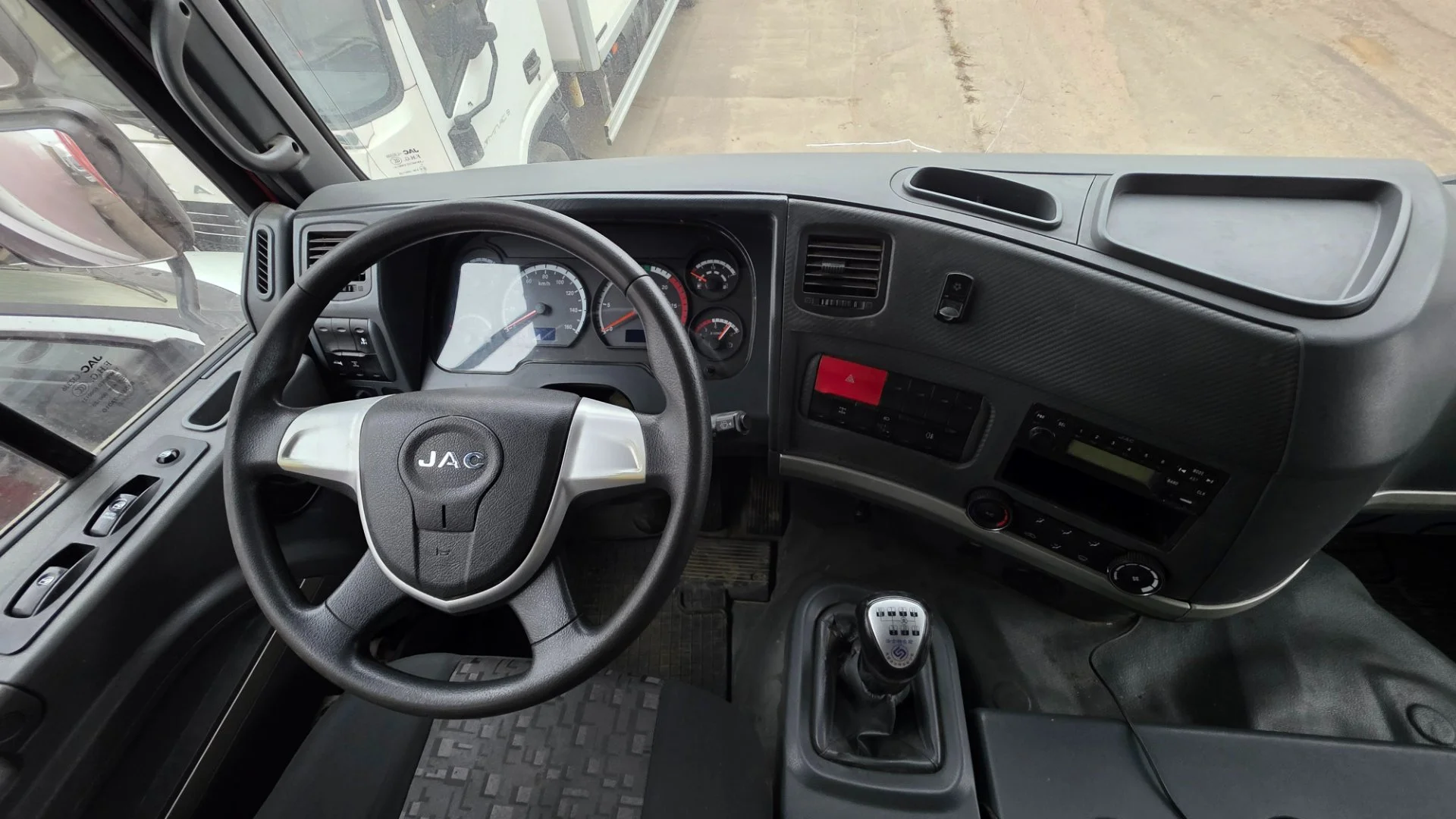 Самосвал JAC N350 - миниатюра 46