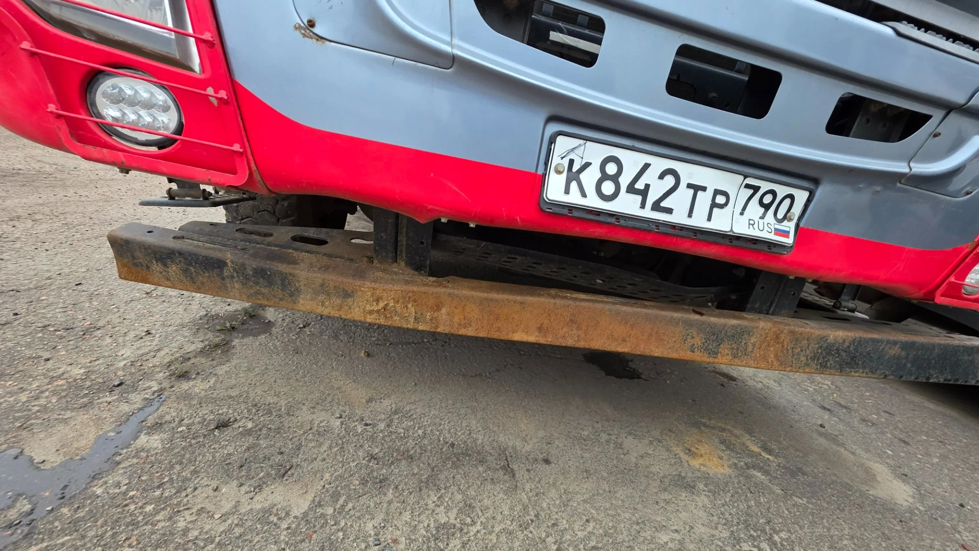 Самосвал JAC N350 - миниатюра 48
