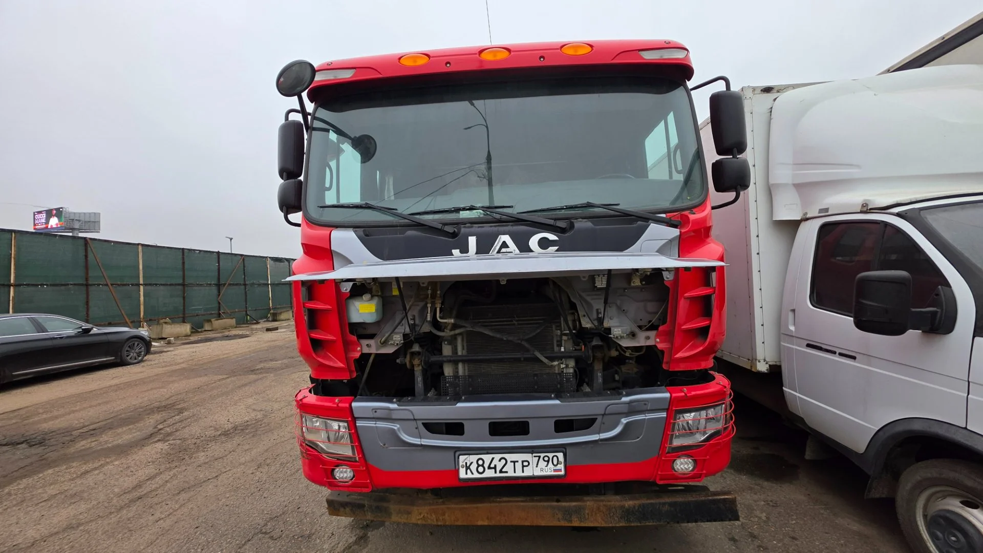 Самосвал JAC N350 - миниатюра 49