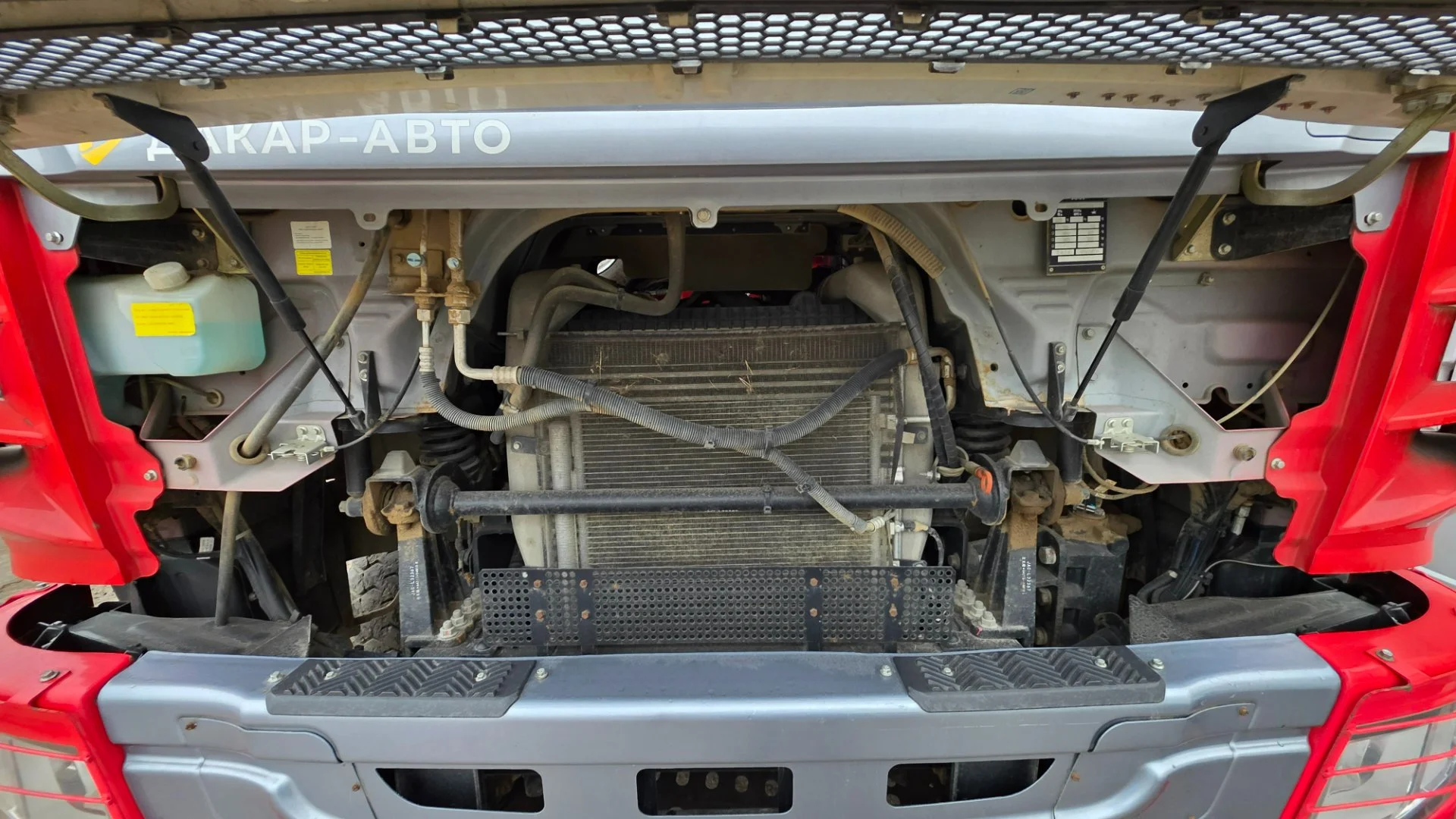 Самосвал JAC N350 - миниатюра 50